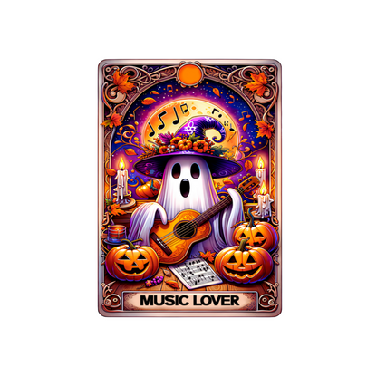 Halloween Tarot Card Decals - White Glossy Section 3 image 8