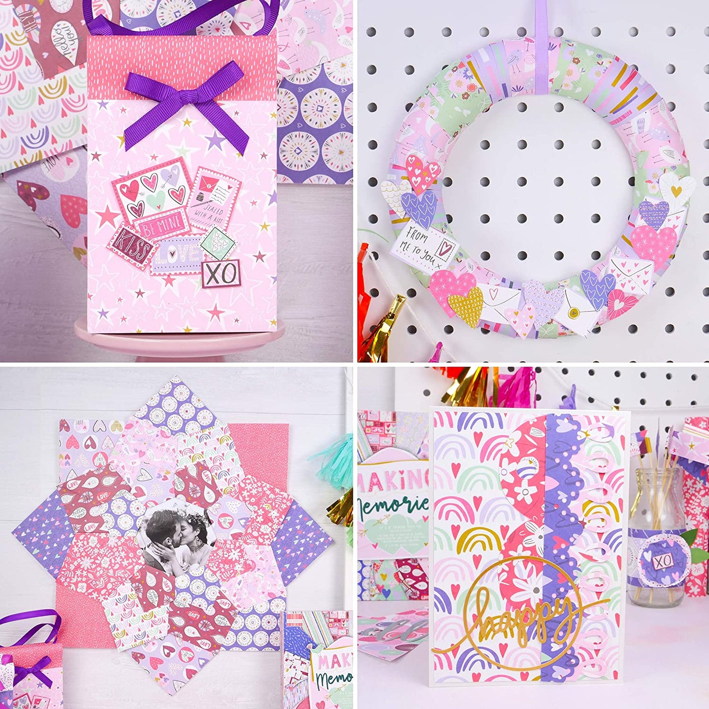 First Edition - Cardstock - Making Memories 12" x 12" Paper Pad image 2