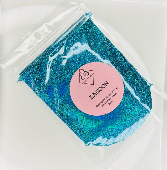 Lagoon - Holographic Fine Glitter Mix image 0