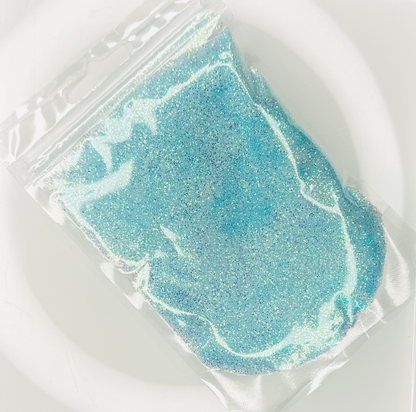 Blue Raspberry - Pastel Candy Fine Glitter Mix image 1