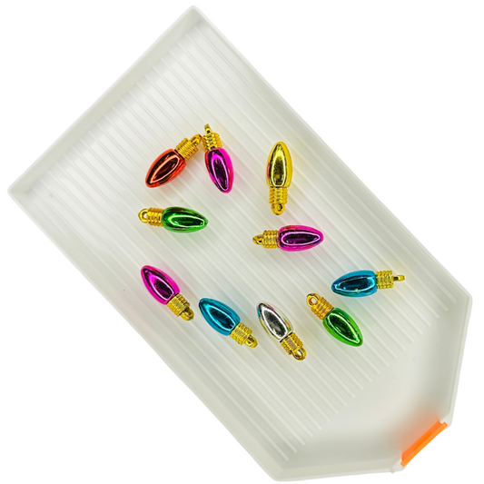 Multi Coloured Tree Lights (Pack of 10) image 0