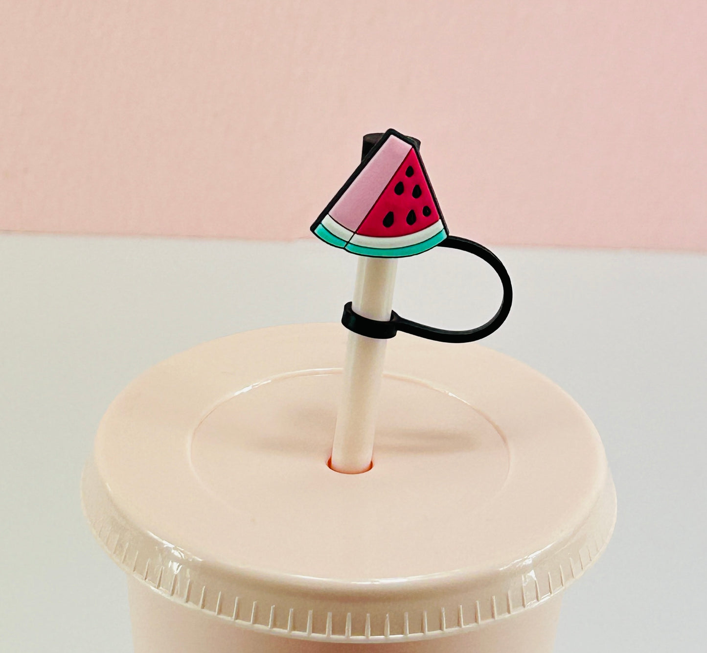 Watermelon - Straw Topper image 0
