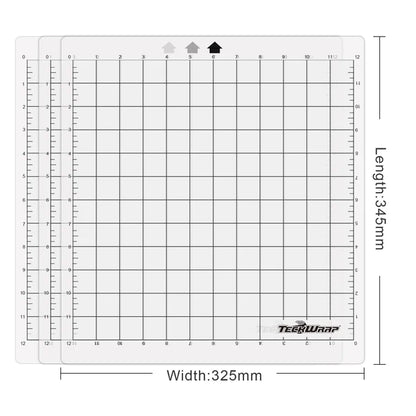 Teckwrap Transparent Medium Grip Cutting Mat image 1
