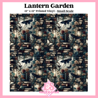 Lantern Garden - Small or Large Scale Options - 12" x 12" Sheet image 1