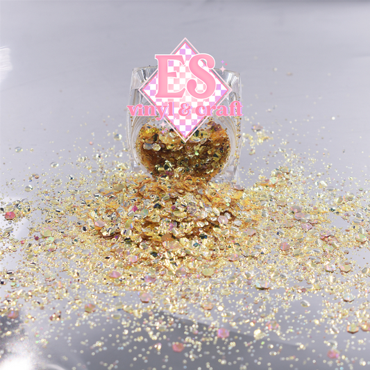 Danica - Starry Sky Chunky Glitter Mix image 0