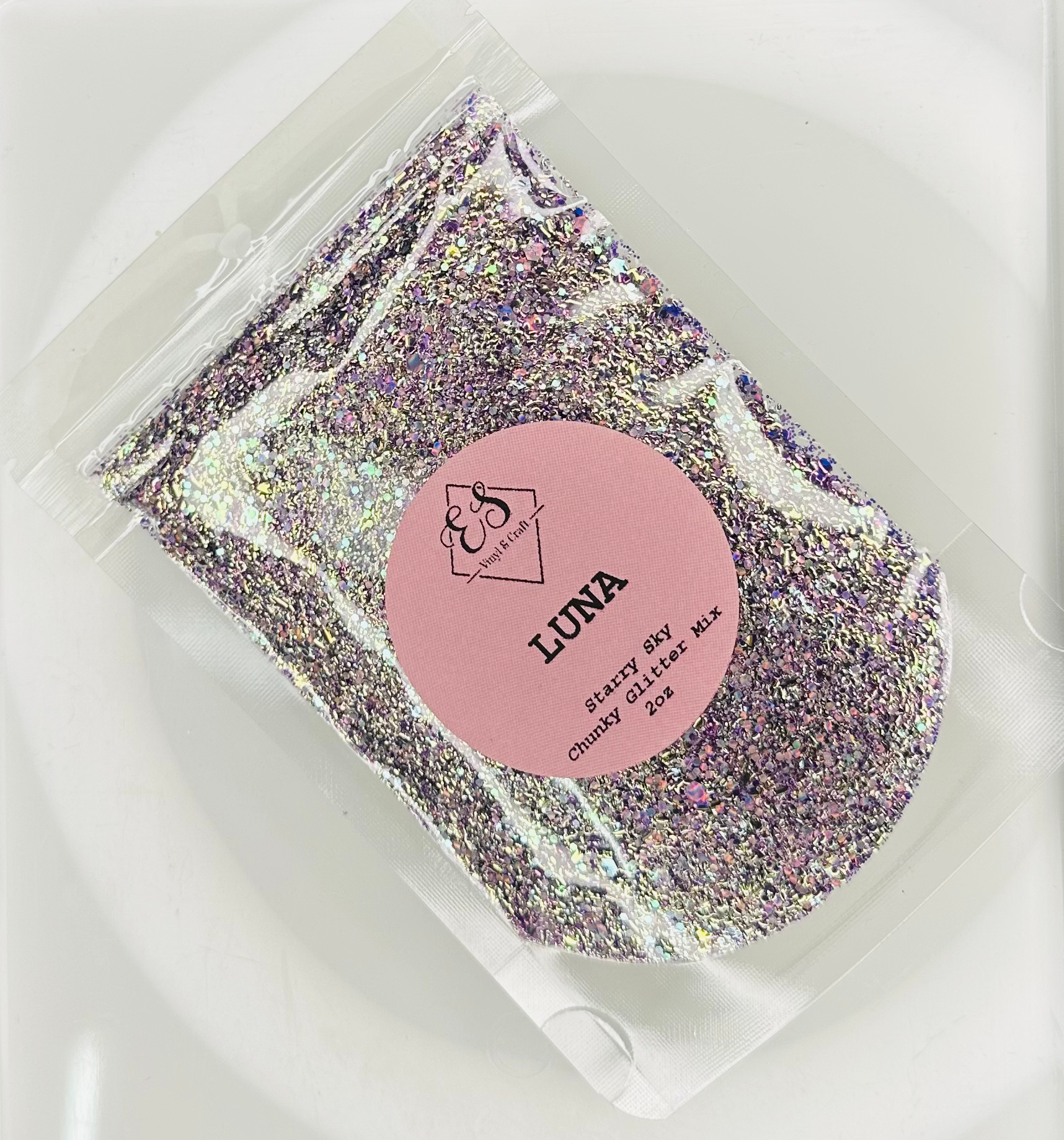 Luna - Starry Sky Chunky Glitter Mix image 1