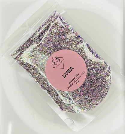 Luna - Starry Sky Chunky Glitter Mix image 1