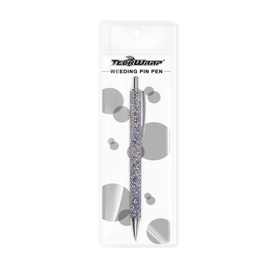 Teckwrap Black Sparkle Weeding Pen image 0