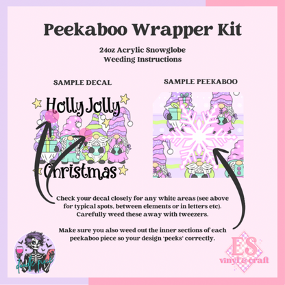 Very Cherry - 24oz Snowglobe Wrapper Kit image 3
