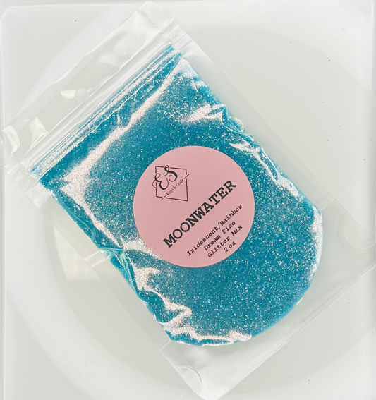 Moon Water - Iridescent/Rainbow Dream Fine Glitter Collection image 0