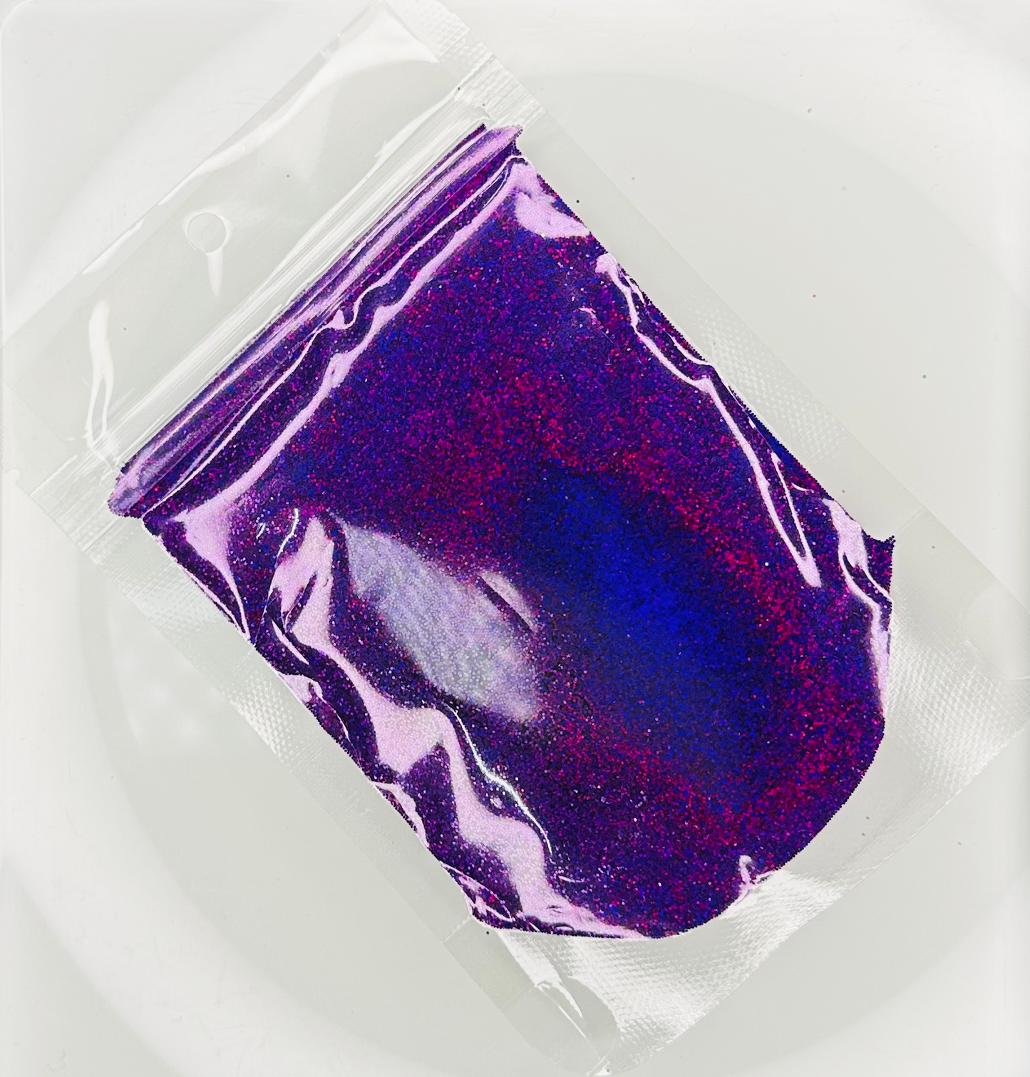 Galaxy Plum - Holographic Fine Glitter Mix image 1