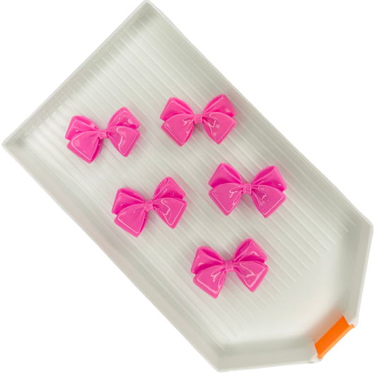 Pink Bow (Pack of 5) image 0
