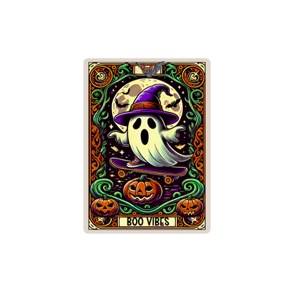 Halloween Tarot Card Decals - White Glossy Section 2 image 9