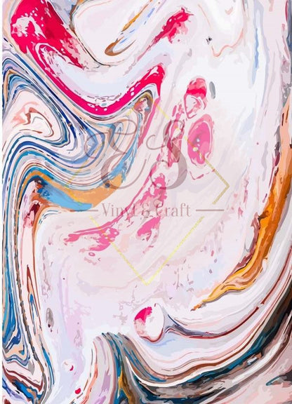 Infusible Ink Sheet - Paint Splash image 3