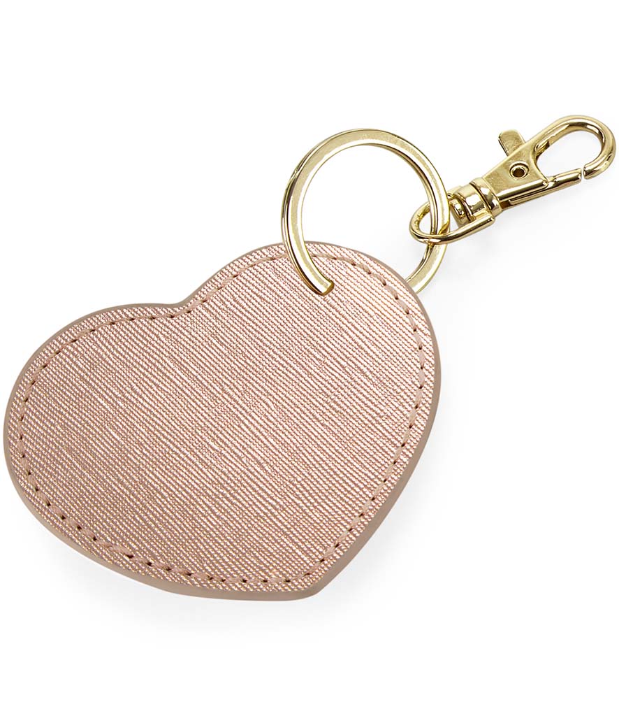 BagBase Boutique Heart Key Clip image 4