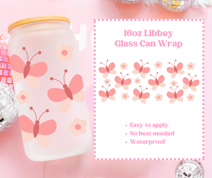 16oz Beer Can / Libbey UV-DTF Transfer image 2