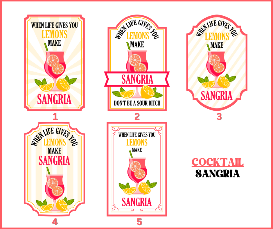 When Life Gives You Lemons Make Sangria image 0