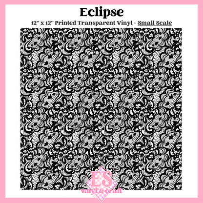 Eclipse Transparent - Small or Large Scale Options - 12" x 12" Sheet image 1
