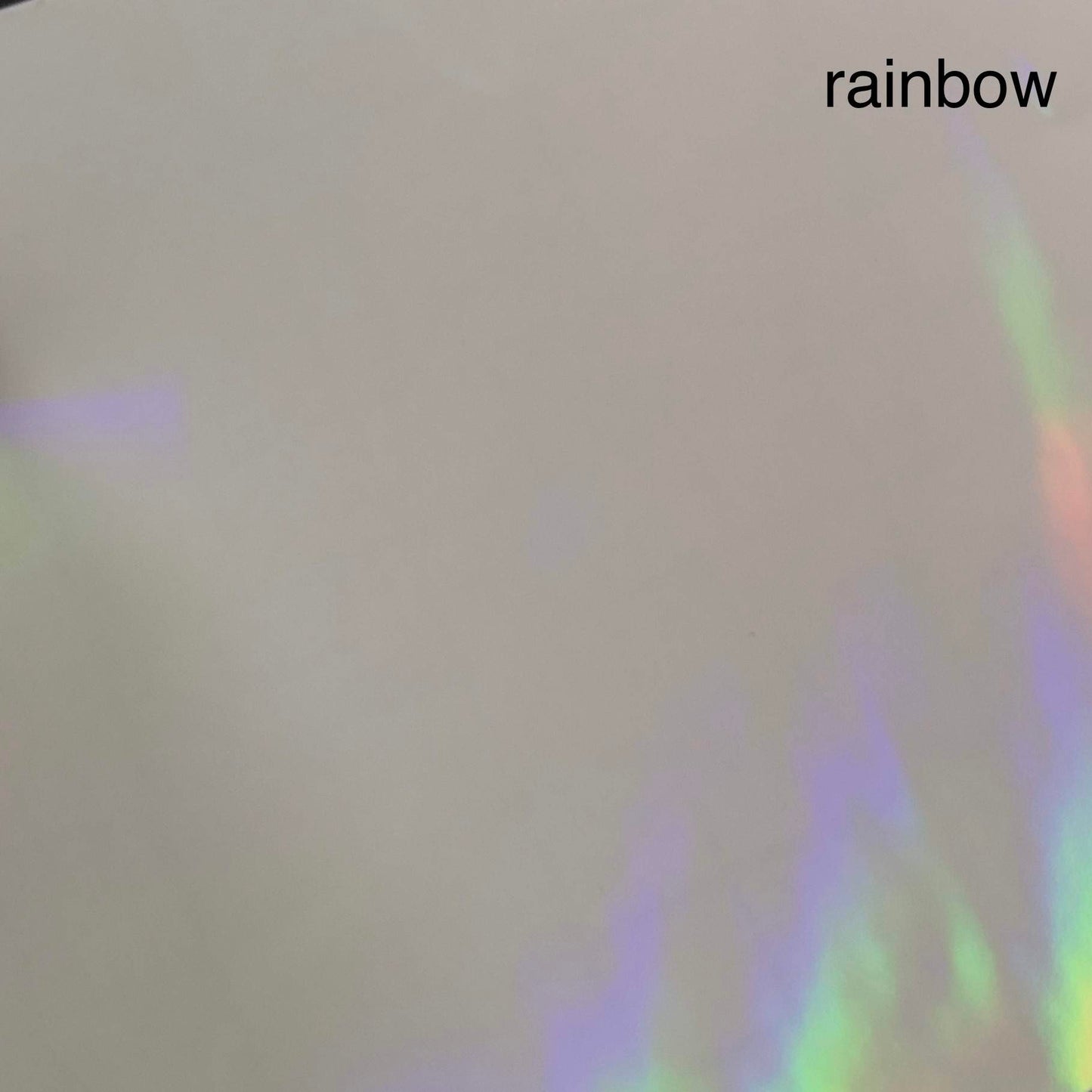 Holographic Overlay Transparent Vinyl Self Adhesive image 7