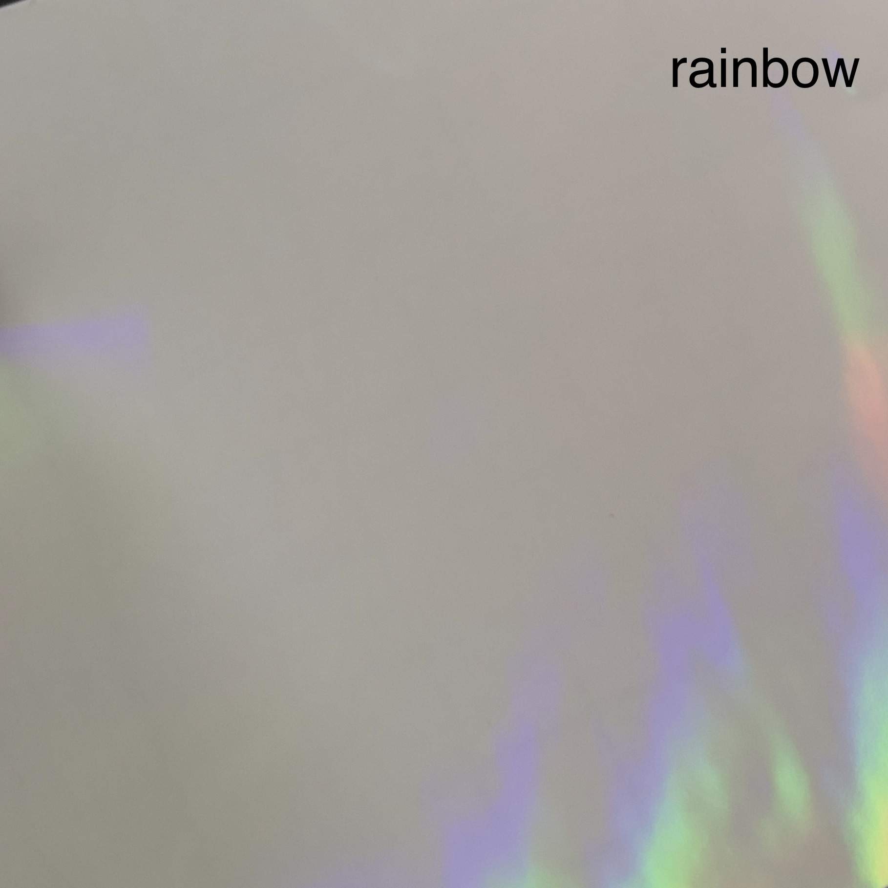 Holographic Overlay Transparent Vinyl Self Adhesive image 7