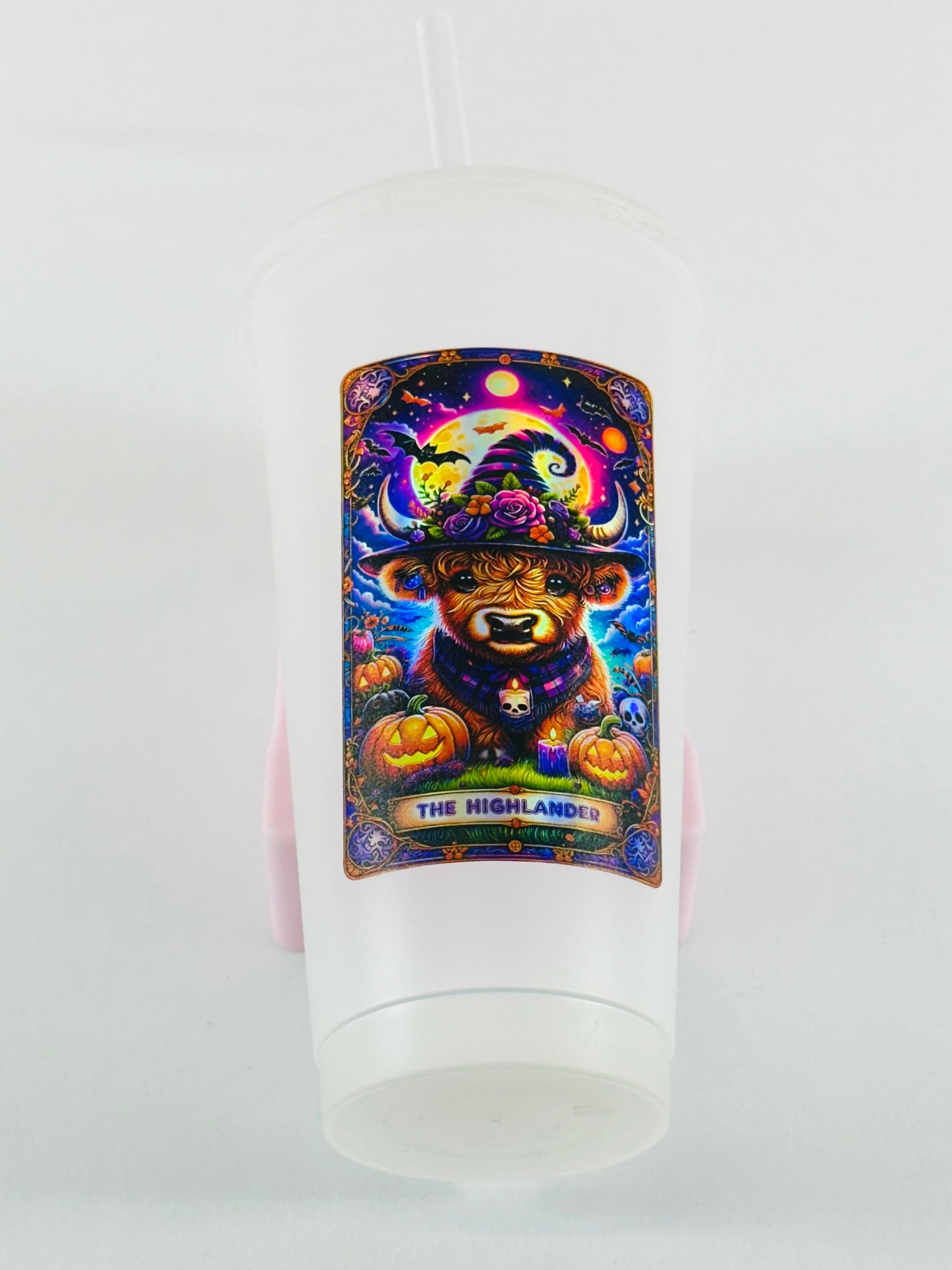 Halloween Tarot Card Decals - Holographic Rainbow Silver Section 1 image 4