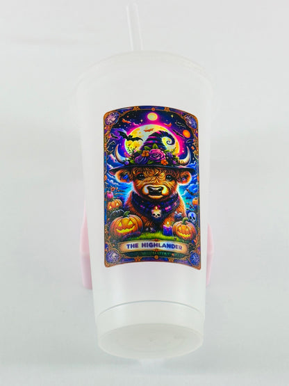 Halloween Tarot Card Decals - Holographic Rainbow Silver Section 1 image 4