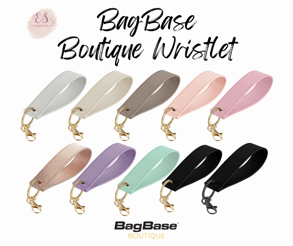 BagBase Boutique Wristlet Key Ring image 0