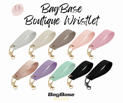 BagBase Boutique Wristlet Key Ring image 0