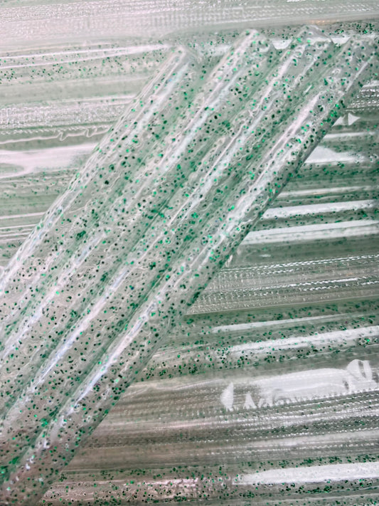 Green Glitter Straw image 0