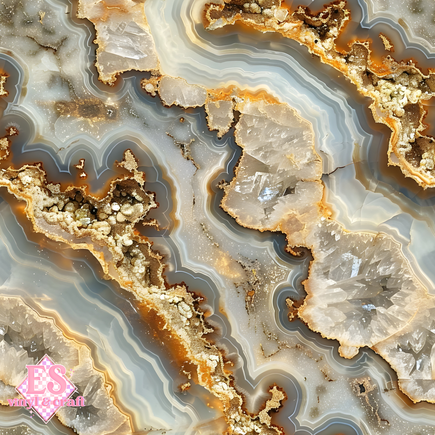 The Ethereal Veins Collection 12" x 12" Sheet image 9