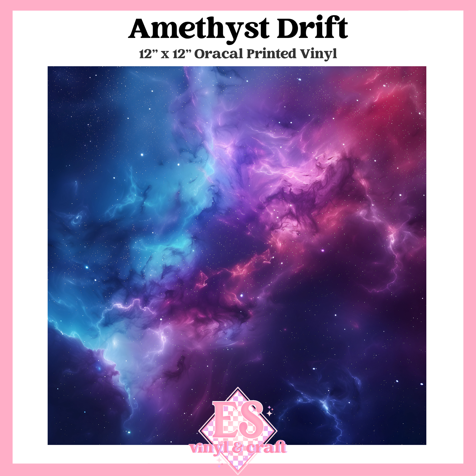 Celestial Prism Collection - 12" x 12" Sheet (14 Different Designs) image 4