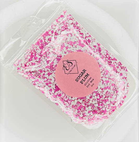 Sugar Plum - Dots Glitter Mix image 0