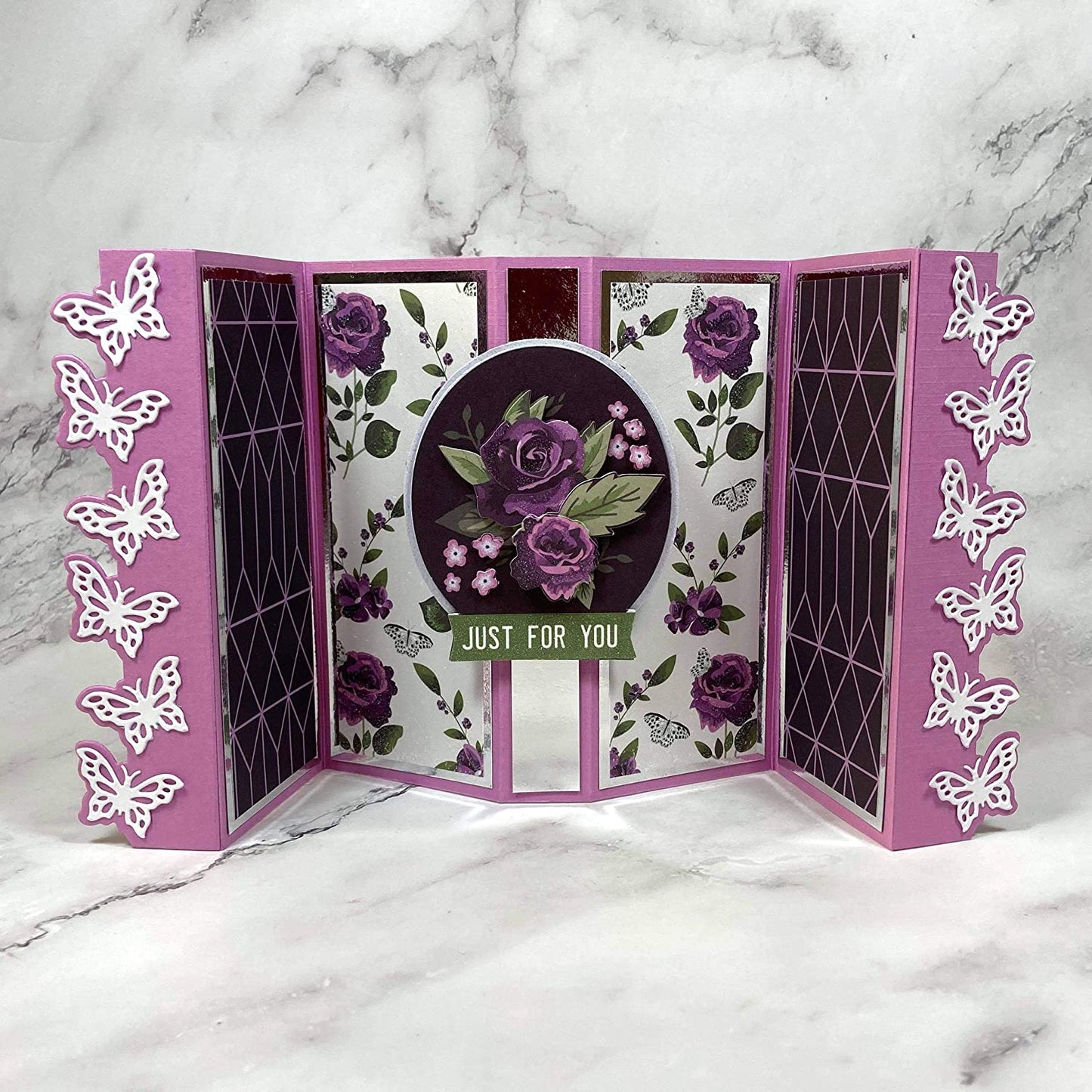 Dovecraft - Butterfly Kisses 12" x 12" Paper Pad image 4
