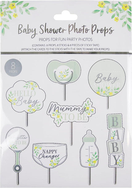 Baby Shower Photo Props image 0
