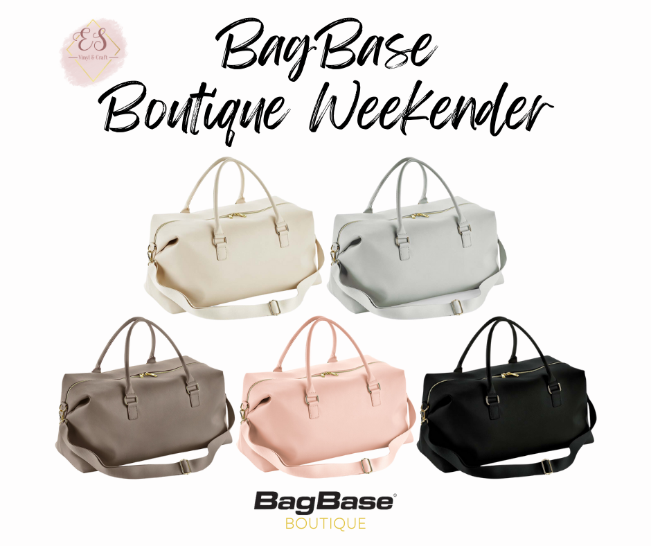 BagBase Boutique Weekender image 0