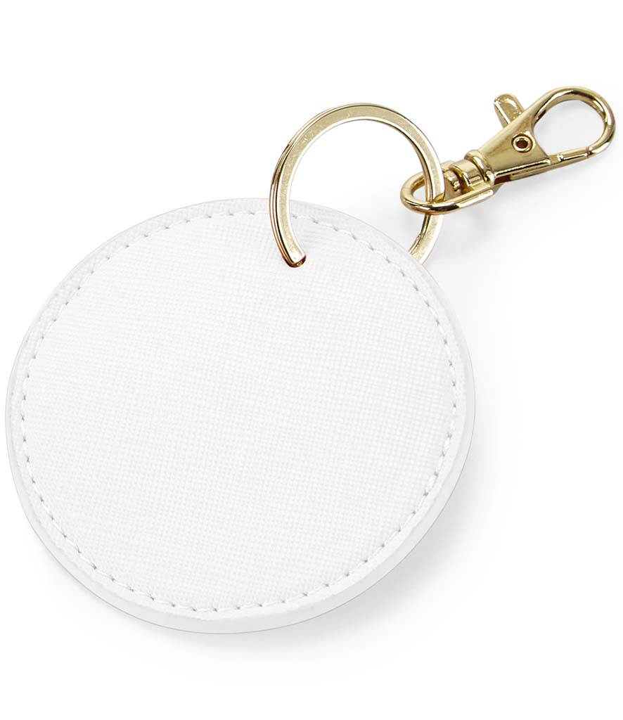 BagBase Boutique Circular Key Clip image 1