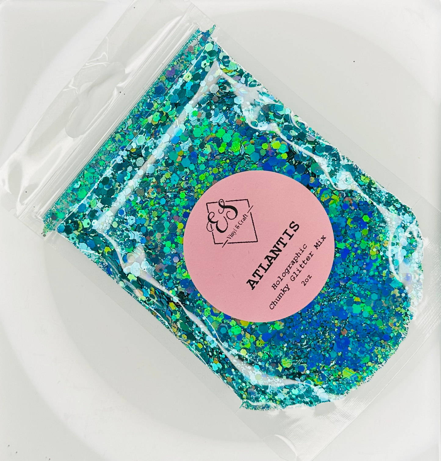 Atlantis - Holographic Chunky Glitter Mix image 0