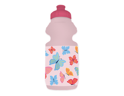 Girls Printed Sports Water Bottle 500ml image 4