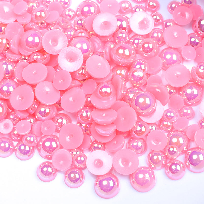 Light Pink - Pearl Mix 6mm, 8mm & 10mm image 0
