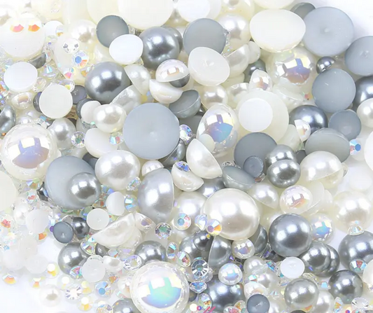Akoya Pearl - Pearl & Rhinestone Mix image 0