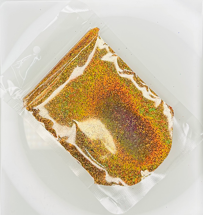 Butterscotch - Holographic Fine Glitter Mix image 1