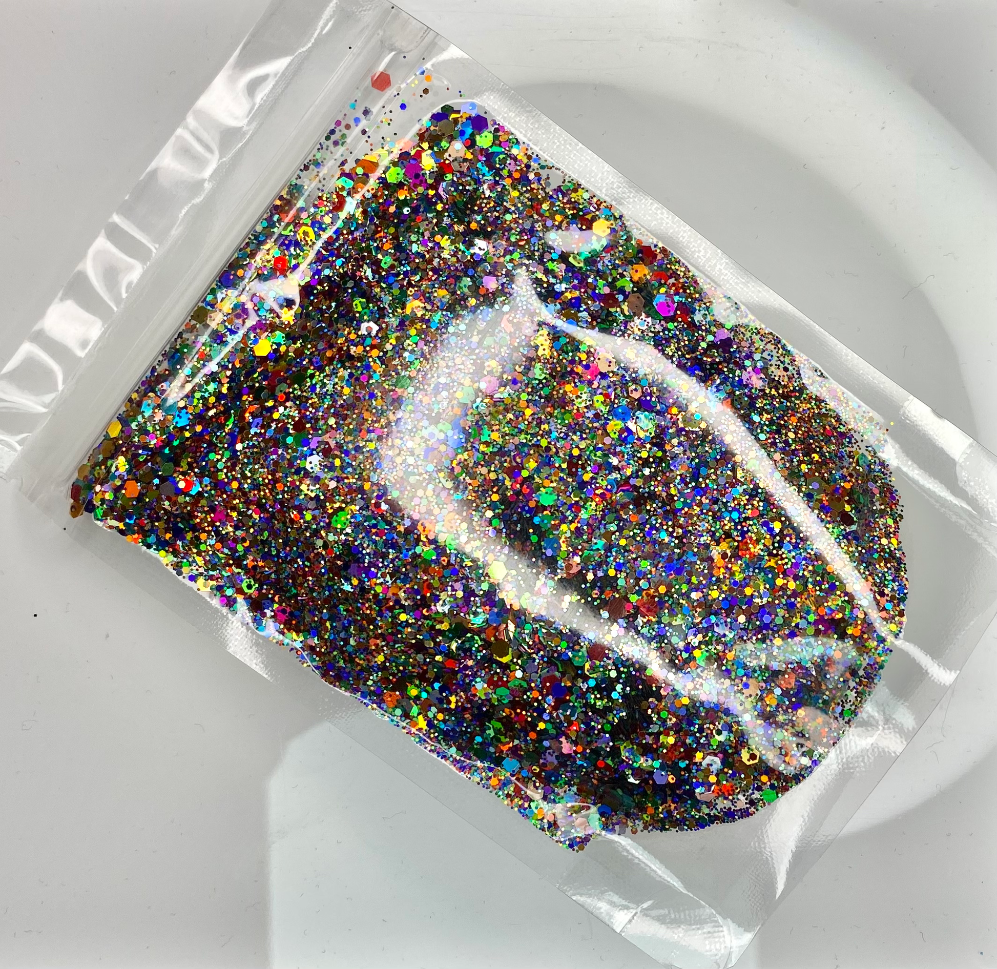 Kaleidoscope  - Holographic Chunky Glitter Mix image 1