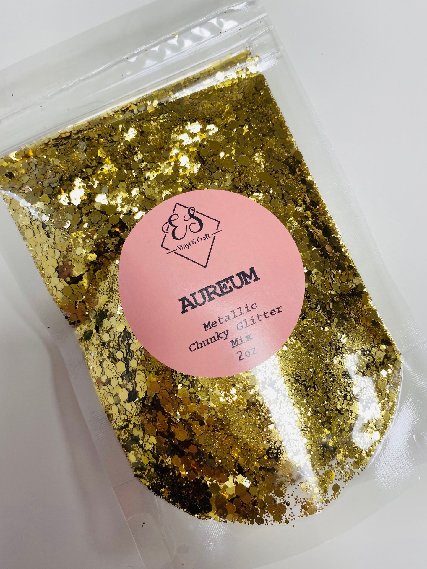 Aureum - Metallic Chunky Glitter Mix image 0