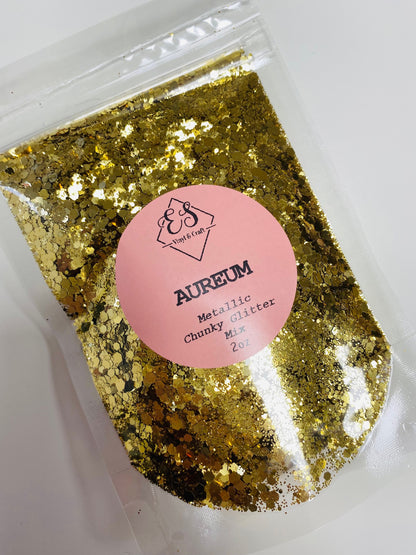 Aureum - Metallic Chunky Glitter Mix image 0