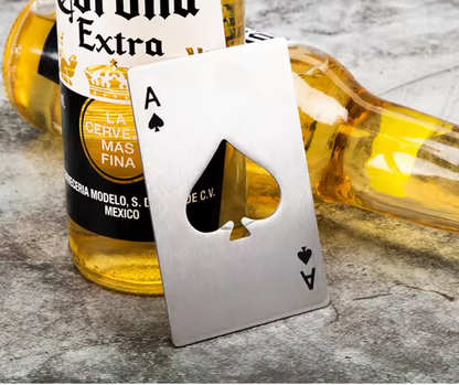 Ace of Spades Bottle Opener image 1
