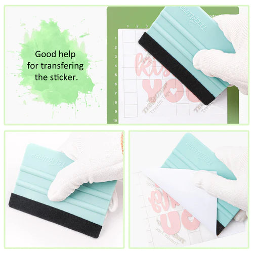 Teckwrap Squeegee (with added felt strip option) image 1