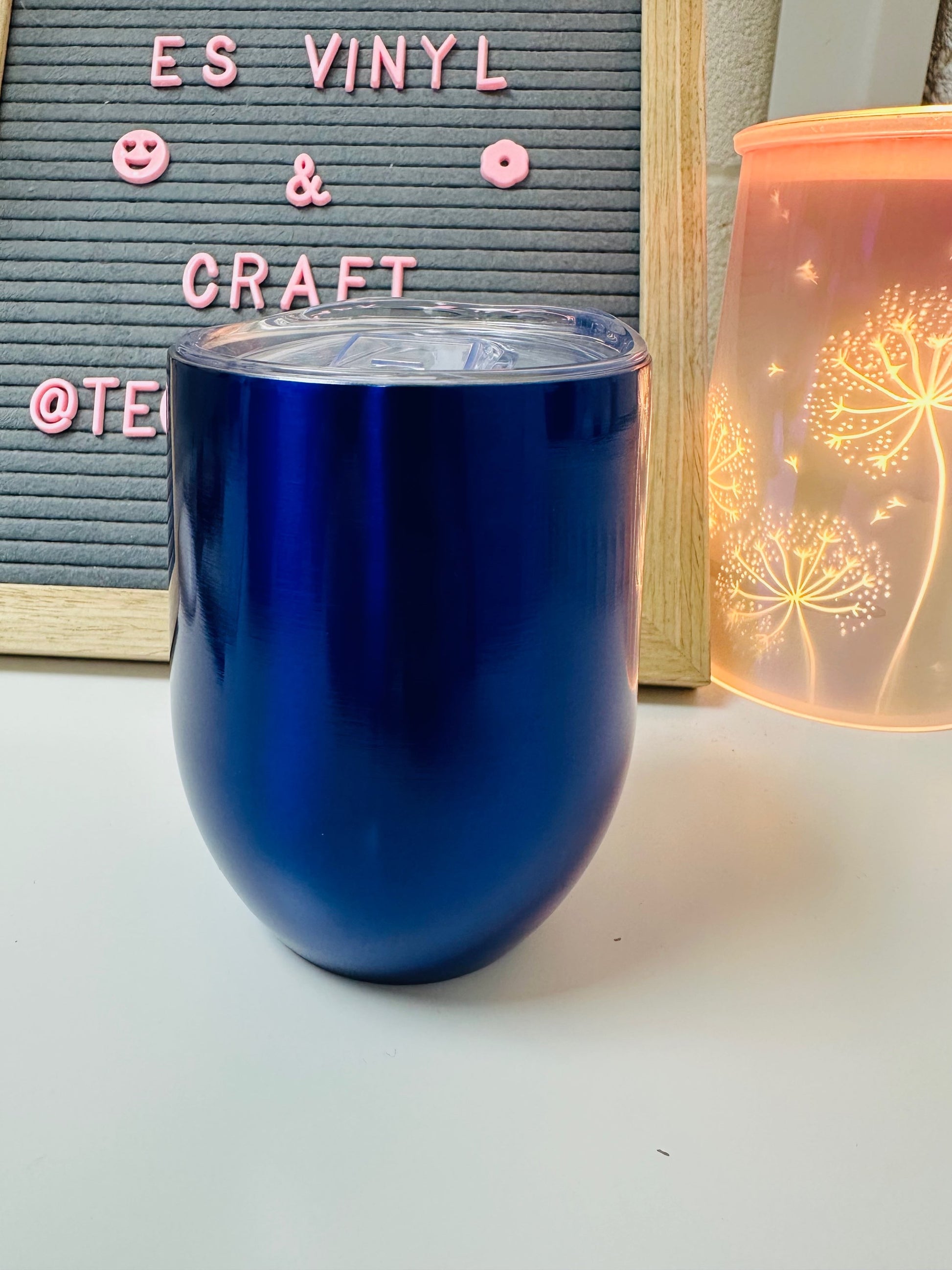 12oz Double Wall Wine Stainless Steel Egg Shape Tumbler image 8