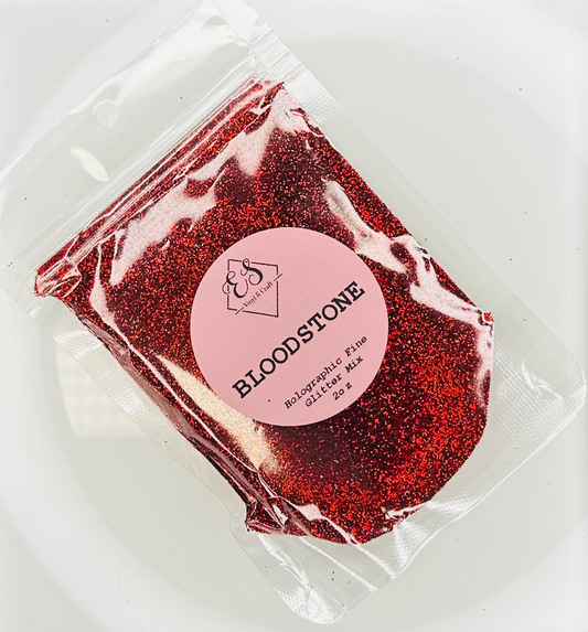 Blood Stone - Holographic Fine Glitter Mix image 0