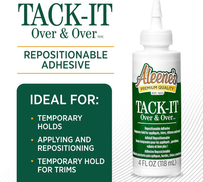 Aleene's Tack-It Over & Over 118ml, 4oz image 3