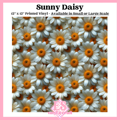 Sunny Daisy - Small or Large Scale Options - 12" x 12" Sheet image 0
